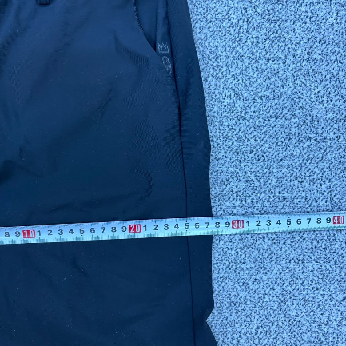 28 장미셸바스키아 여성 골프 나일론 바지 0608J1 상품이미지7