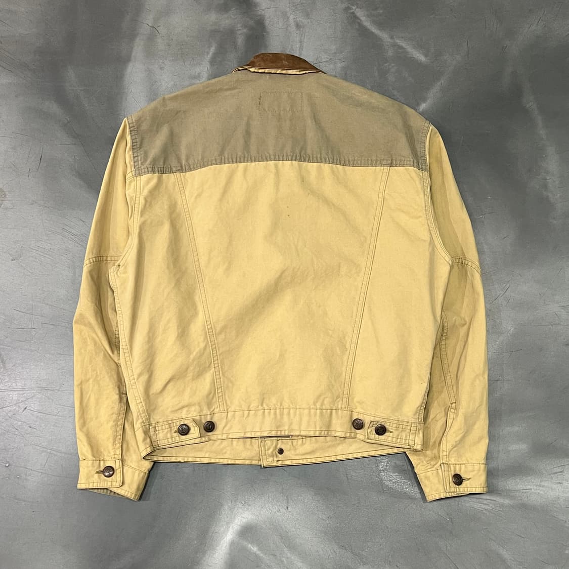  말보로 클래식 레더 카라 트러커 자켓 y14962 상품이미지2