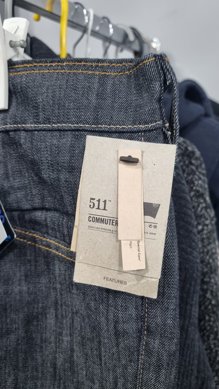 LEVIS 511 slim fit 커뮤터 생지데님팬츠(기능성청바지) 34 상품이미지2
