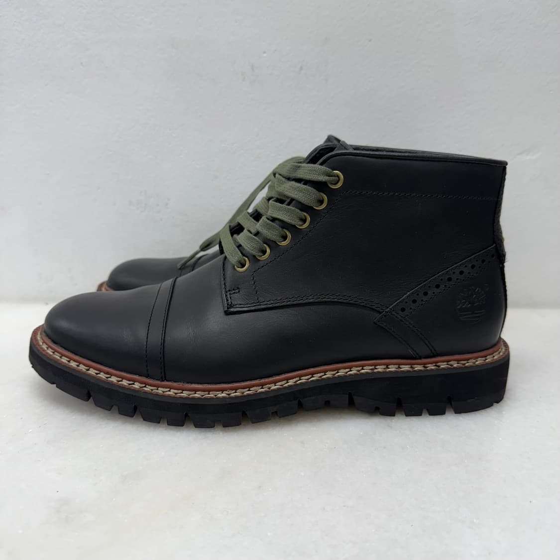 (250)팀버랜드 워커 부츠 브리튼힐 처카 블랙 부츠 상품이미지5