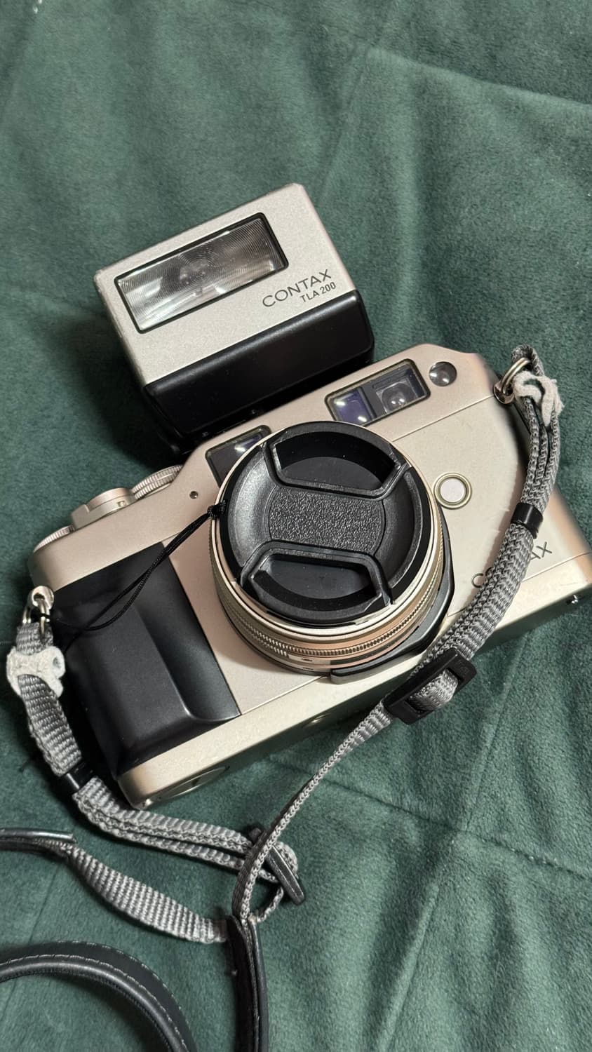 콘탁스 g1 + G45mm + tla200 플래시 상품이미지1