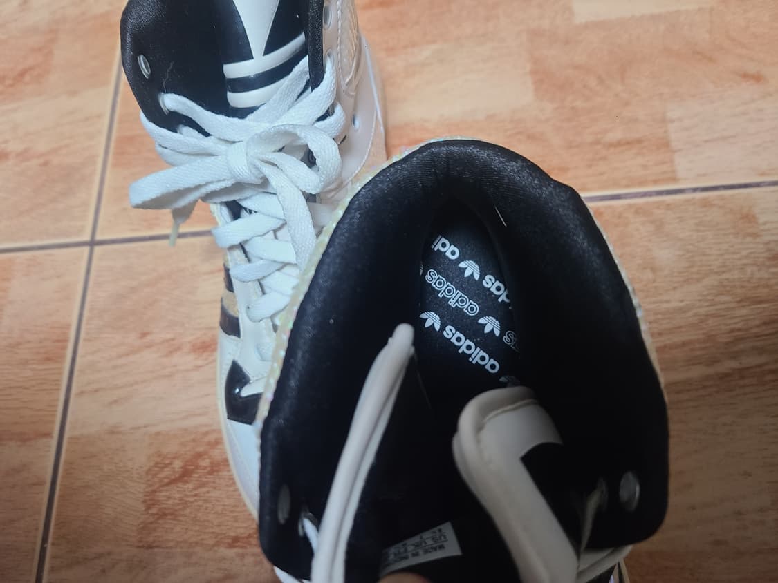 아디다스 애티튜드 하이탑 스팽글 W255 상품이미지3