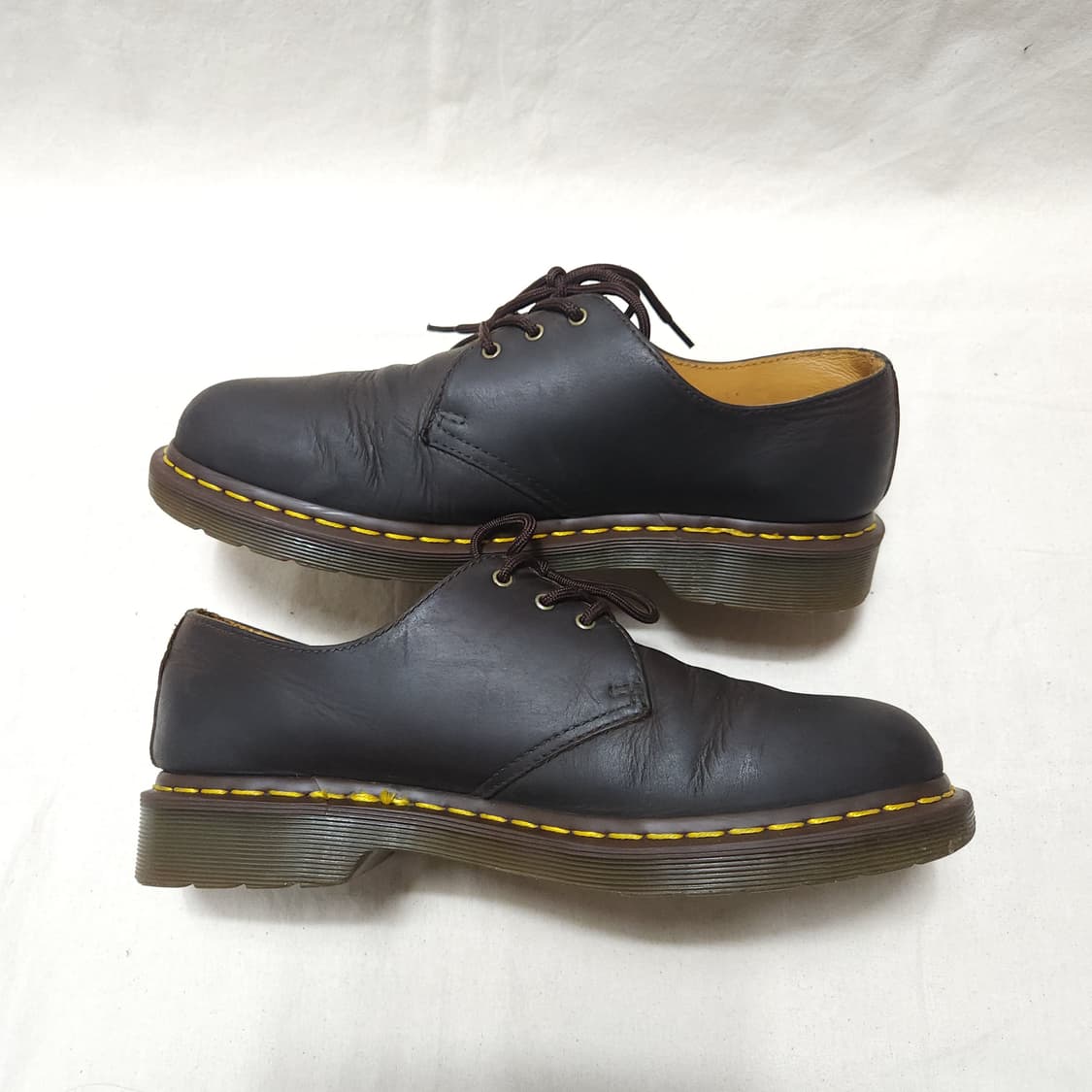 [8UK] 닥터마틴 1461 3홀 빈티지브라운 (270~275) 상품이미지4