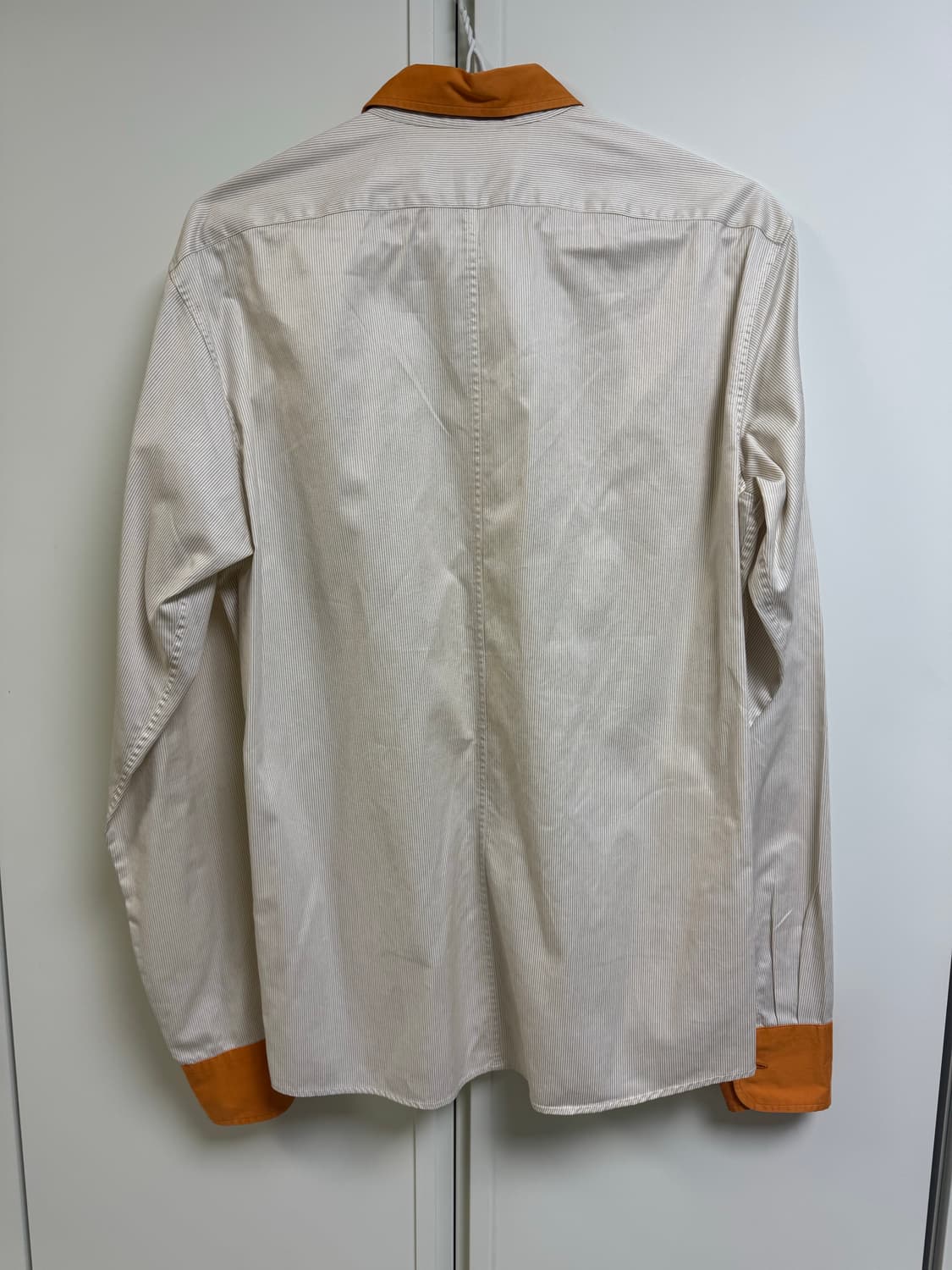 드리스반노튼 스트라이프 셔츠 상품이미지5