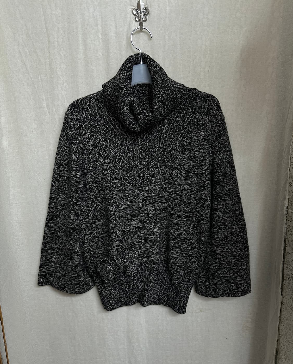 리본 터틀넥 상품이미지3