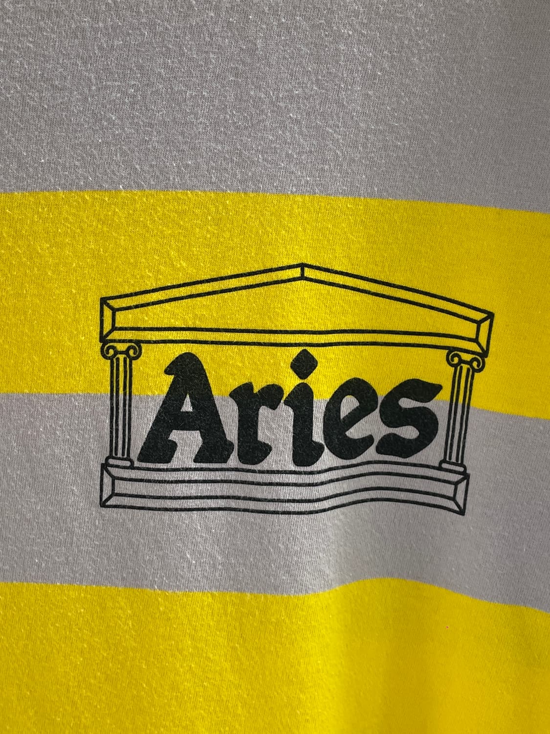 ARIES 에리즈 스트라이프 반팔티  (on.648) 상품이미지4