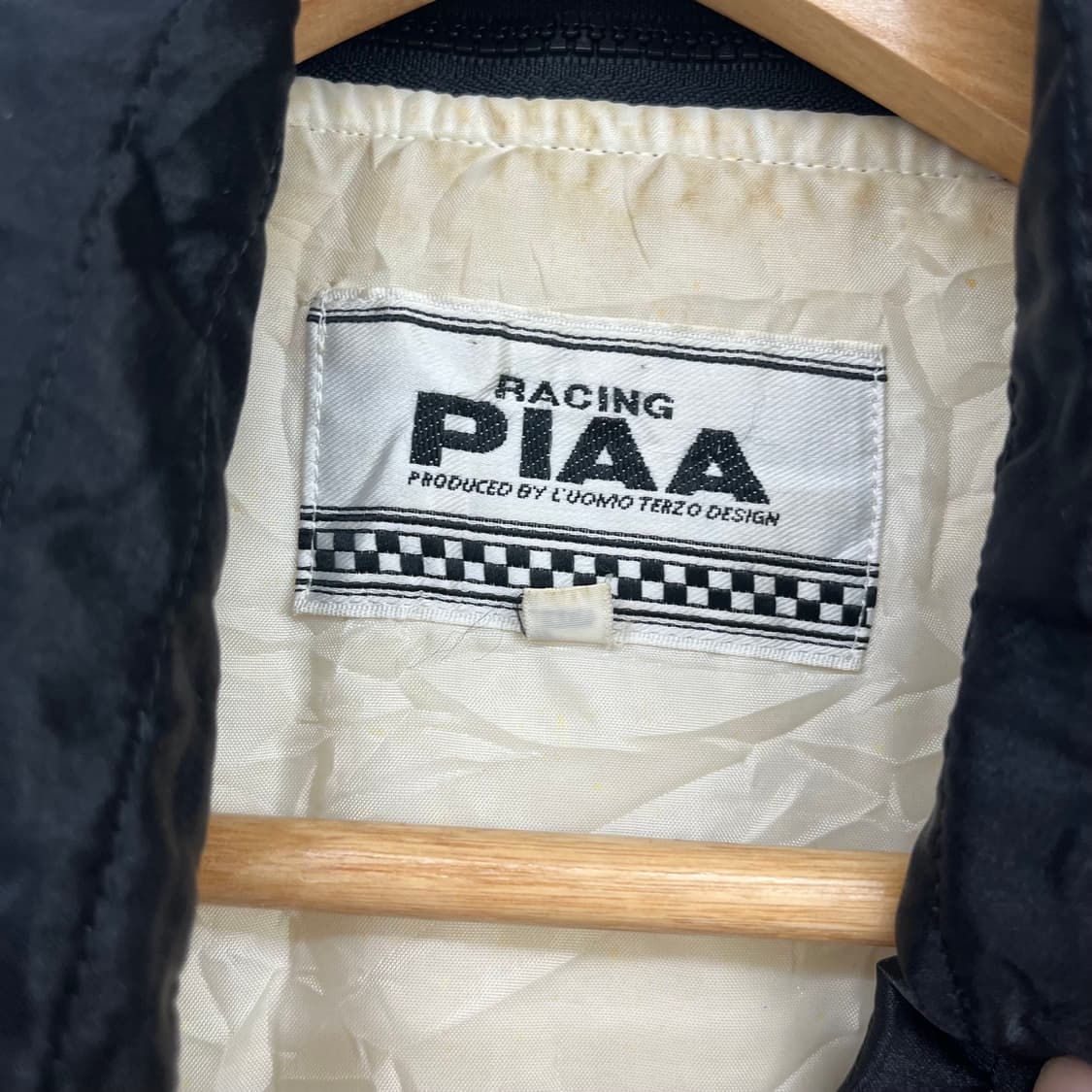 PIAA 레이싱 자켓 빈티지 봄버 상품이미지6