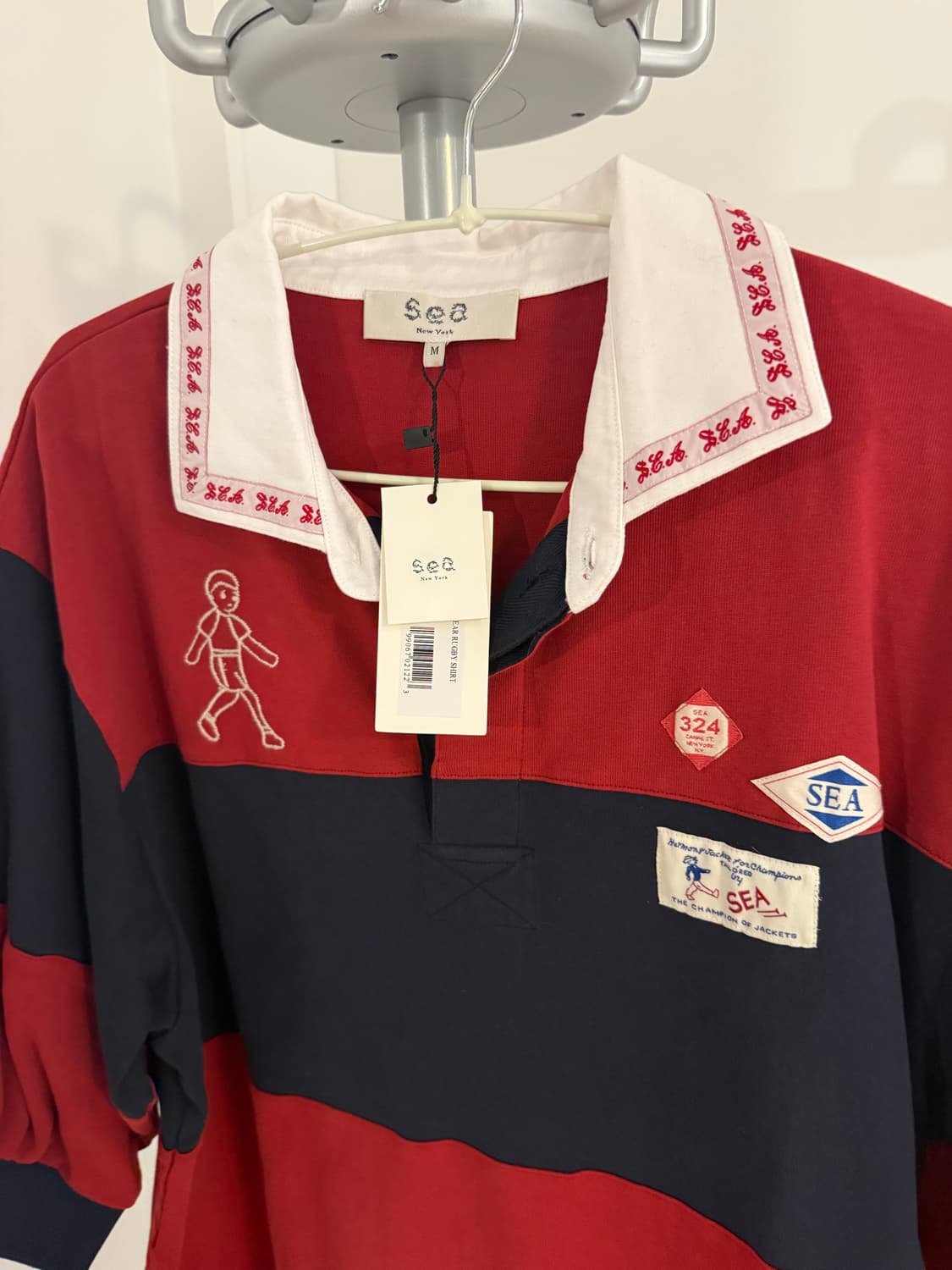 Sea ny 스트라이프 럭비티 상품이미지5