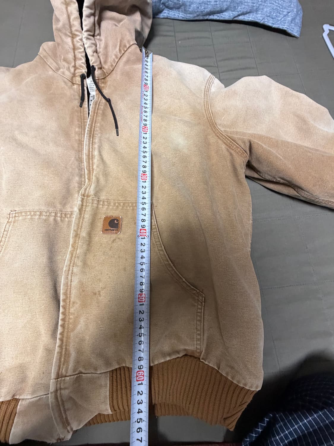 칼하트 j130 xl brn 액티브 자켓 carhartt 상품이미지7