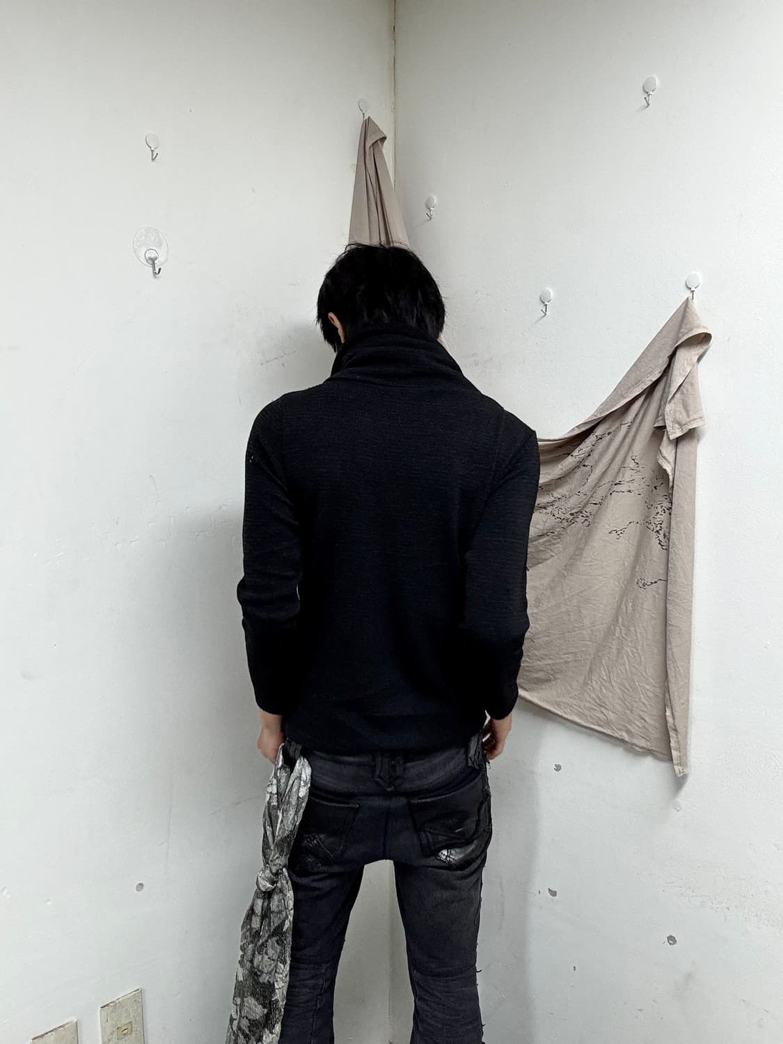 [Semantic Design] Archive Draped Sleeve 상품이미지5