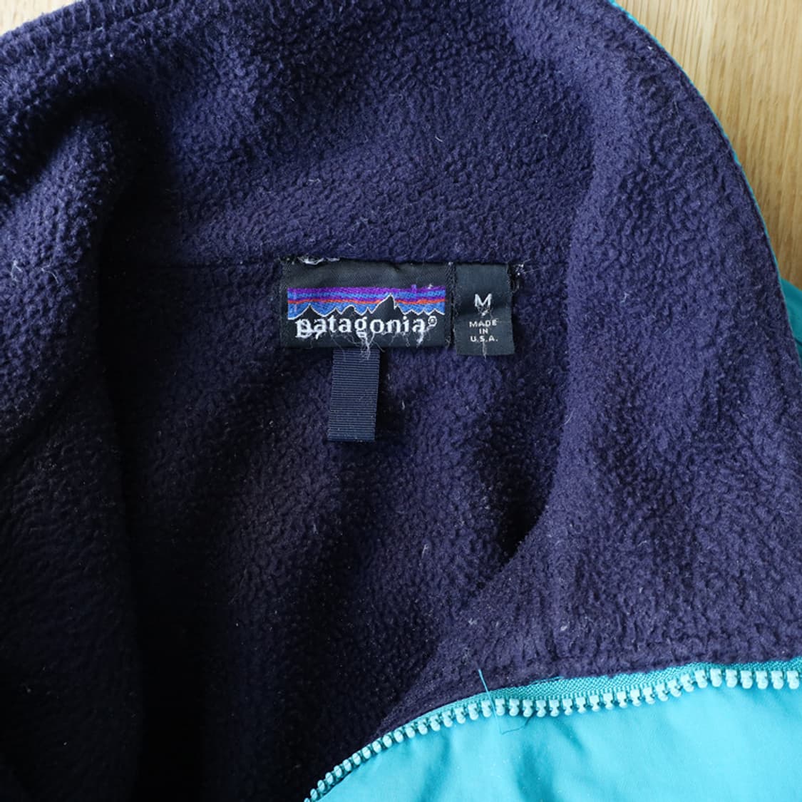 1990s Shelled Synchilla Jacket 상품이미지8