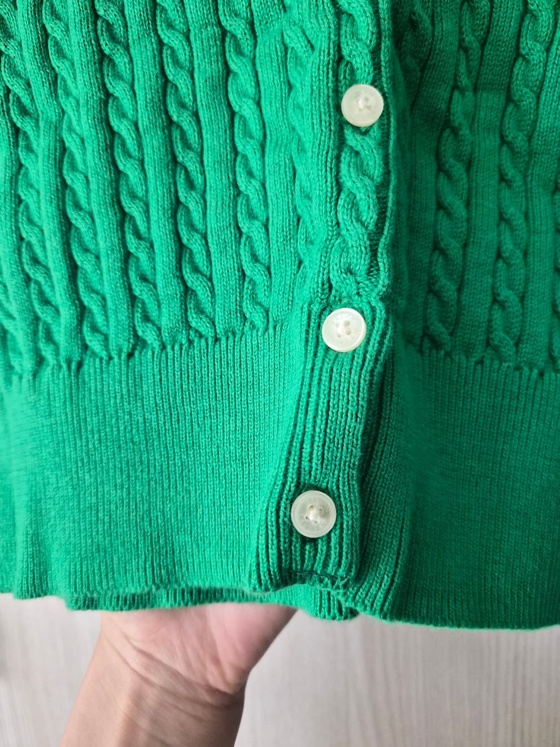 폴로 가디건 걸즈 XL(성인 55 가능) 상품이미지4