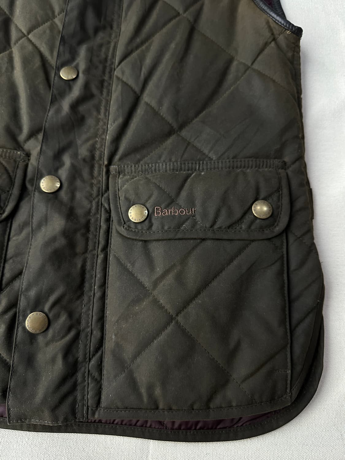 100 바버 로워데일 왁스 베스트 M  상품이미지4