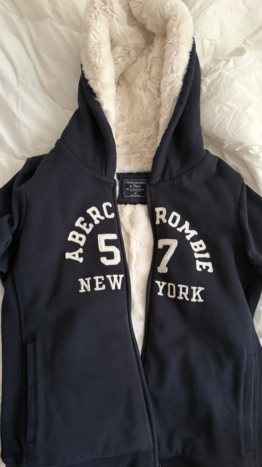 아베크롬비 후드집업 상품이미지1