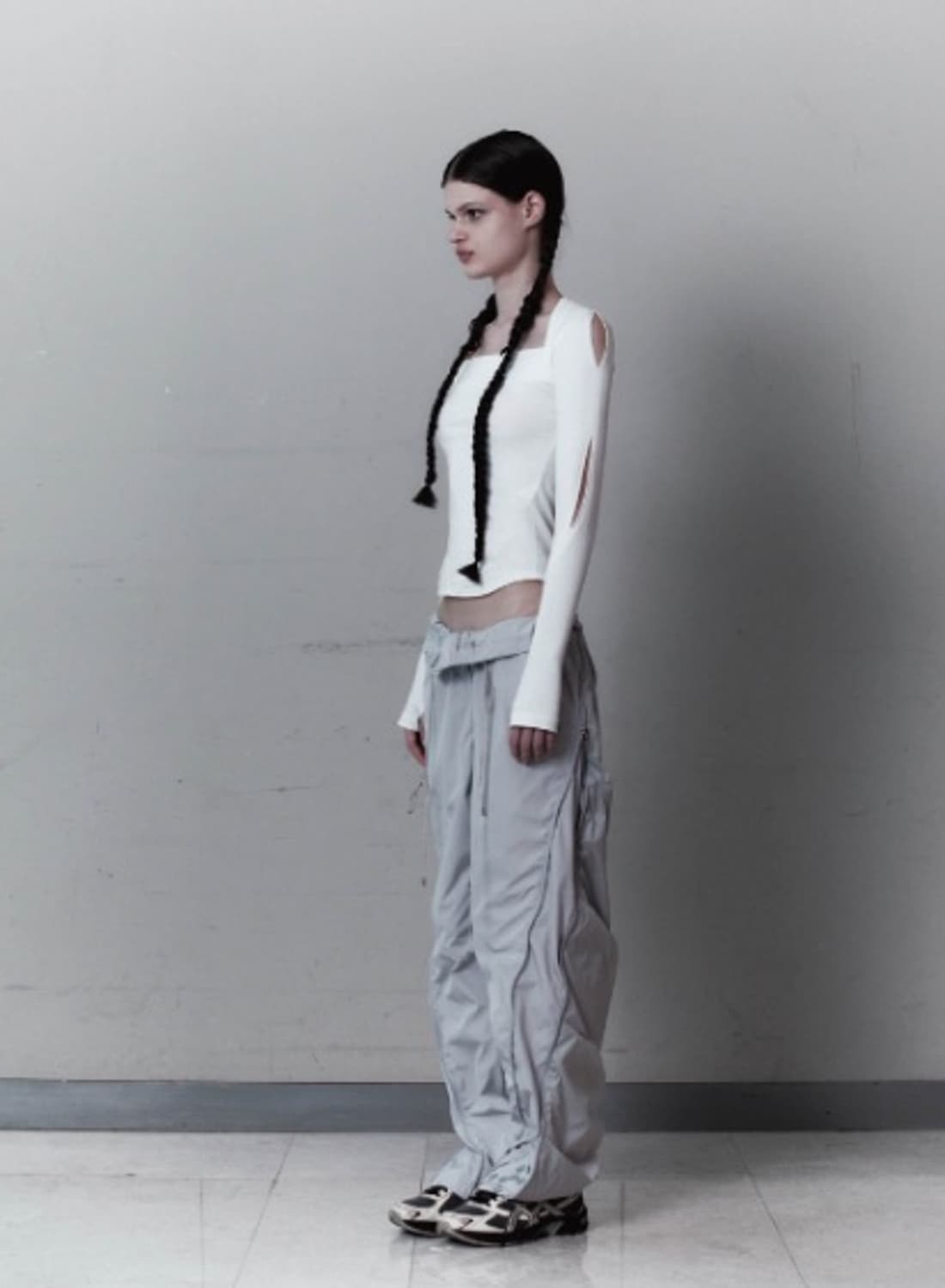 오호스 Dualize Zipper Control Pants 상품이미지1