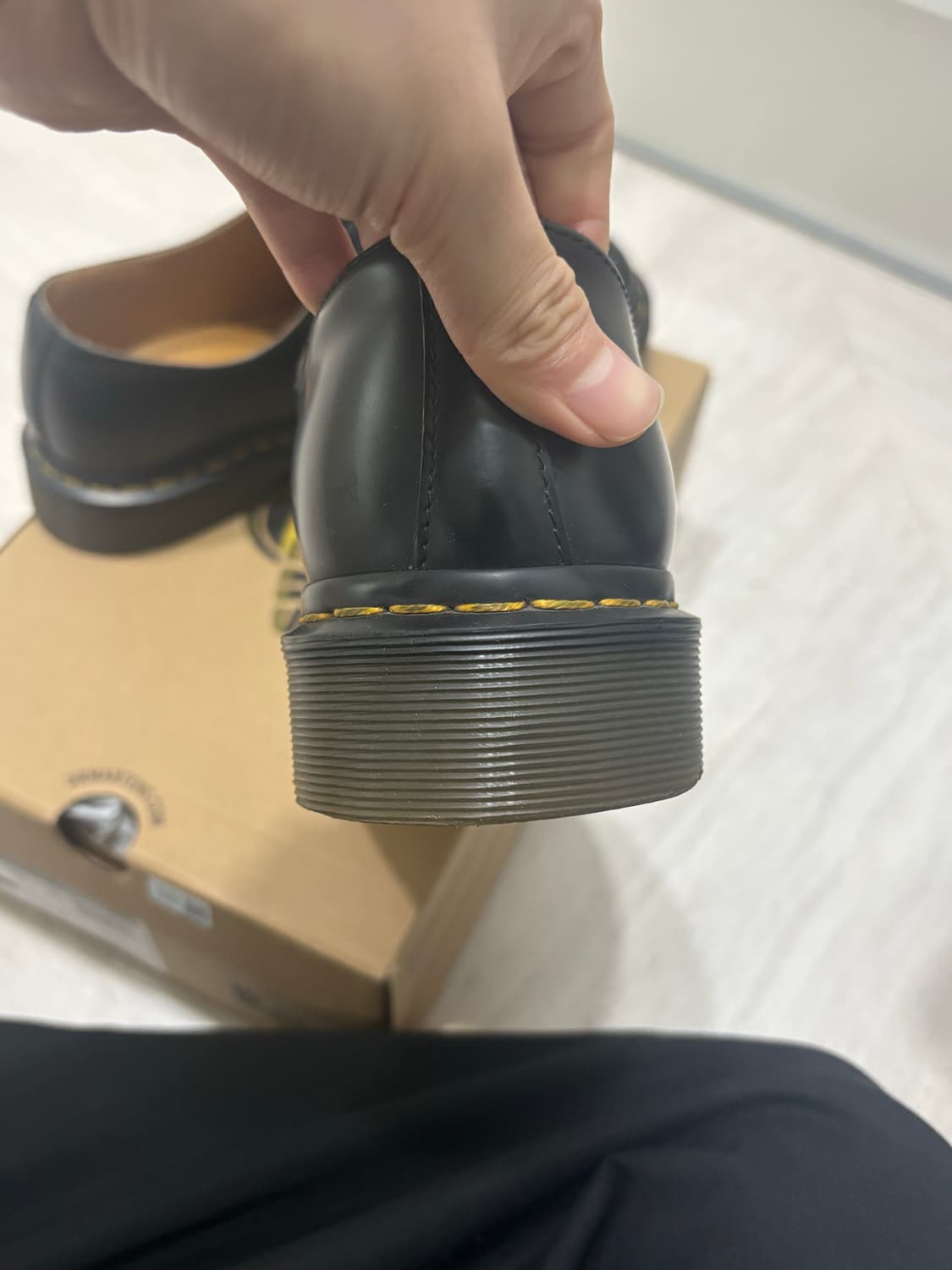 닥터마틴 1461 스무스 260 상품이미지5