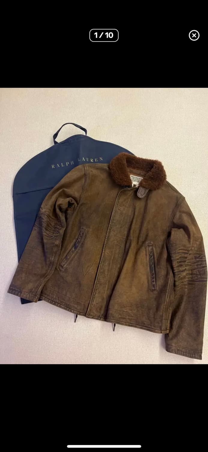 RRL LEATHER JACKET 2개 SALE 상품이미지7