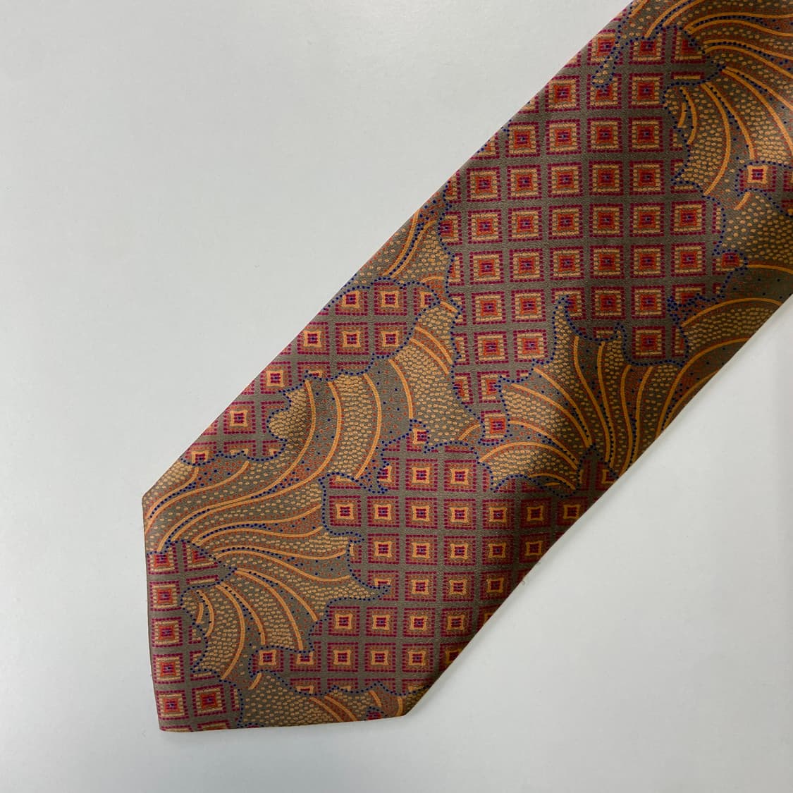 BALENCIAGA 발렌시아가 정품 명품 넥타이 상품이미지6