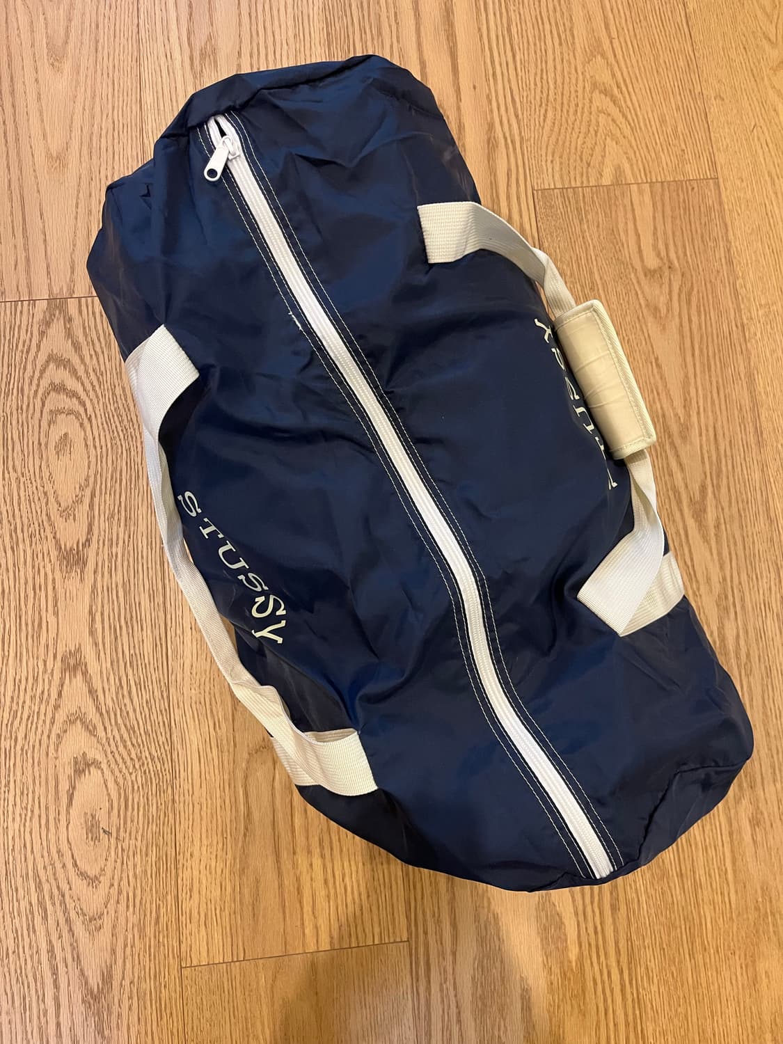 스투시 더플백 네이비  상품이미지4