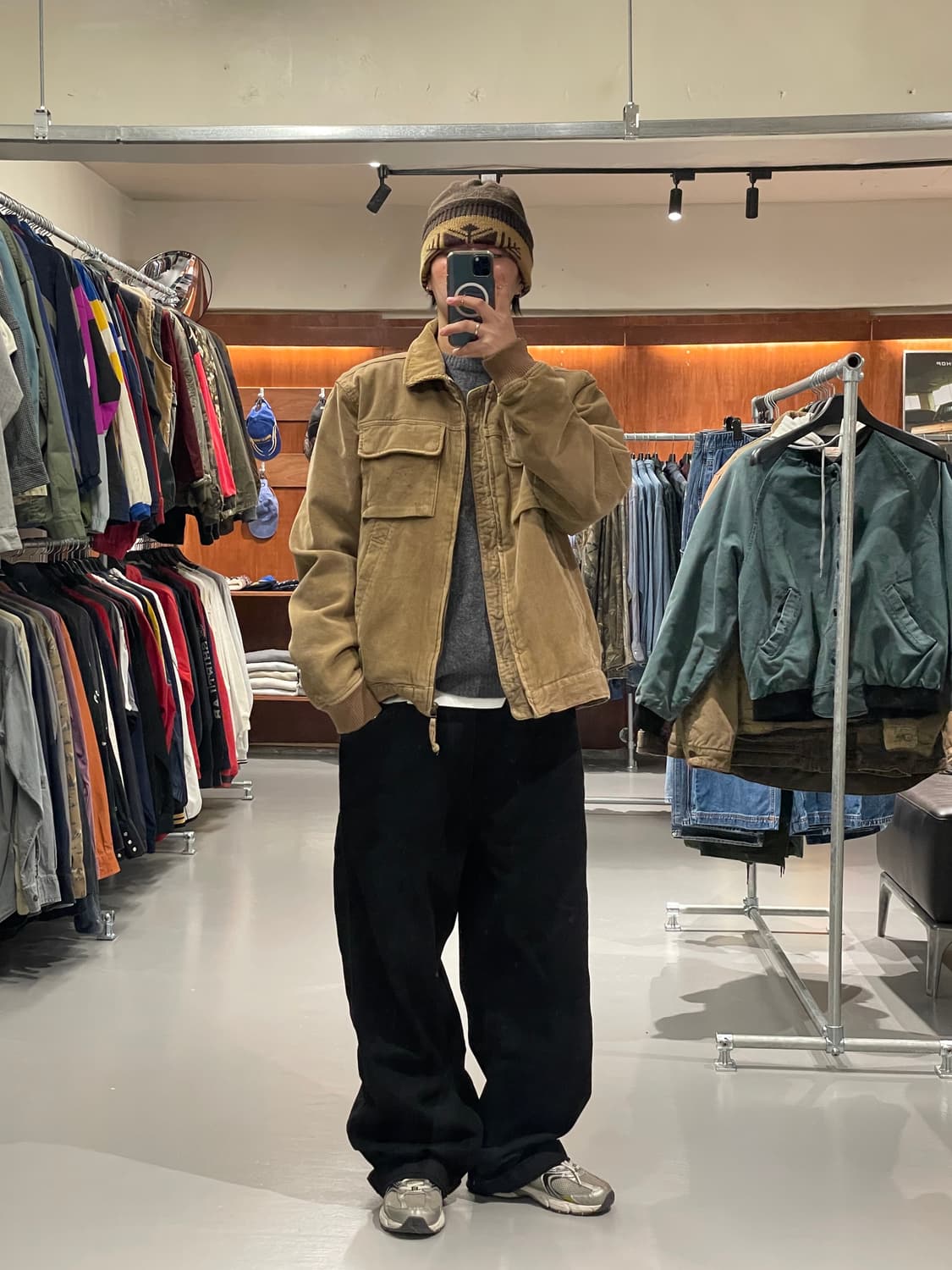 빈티지 코듀로이 자켓   상품이미지5