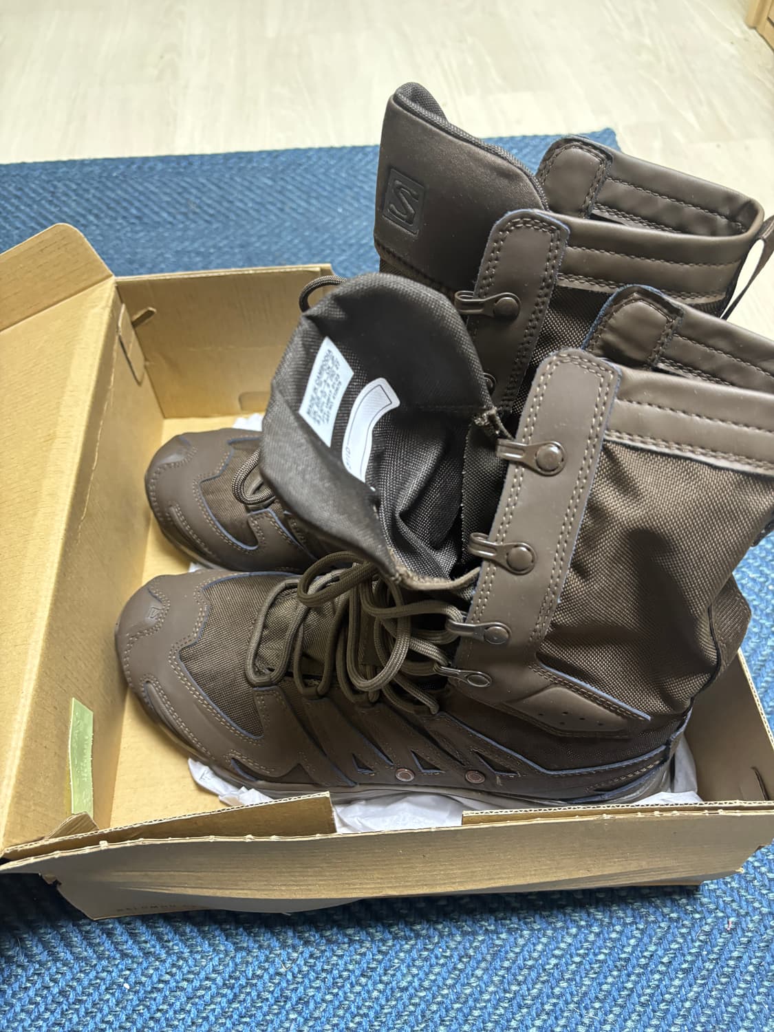 살로몬 XA 정글 어스브라운 270 상품이미지3