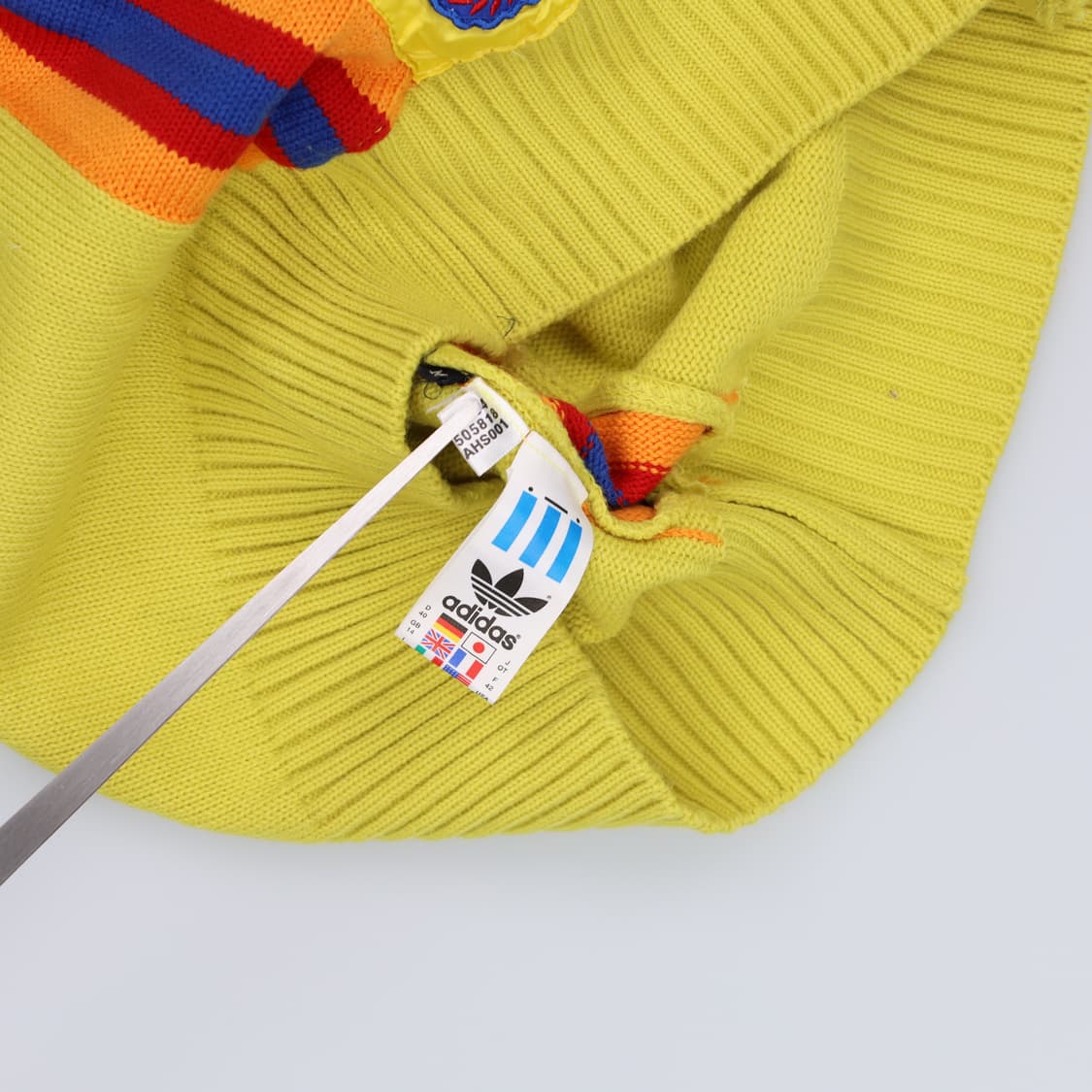 [E 40] 아디다스 니트 트랙탑 집업 1103HR2 상품이미지6