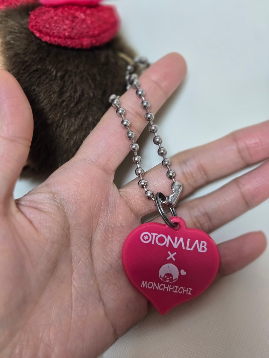 몬치치 오토나랩 여고생 키링 상품이미지9