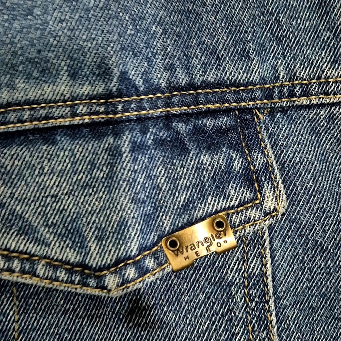 Wrangler 랭글러 쉐르파 데님 워크 자켓 상품이미지3