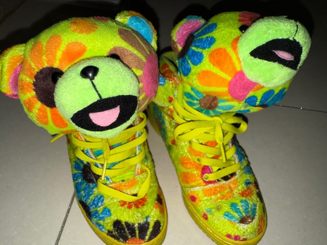 (230-235)제레미스캇x아디다스 플라워 베어 판매 상품이미지1