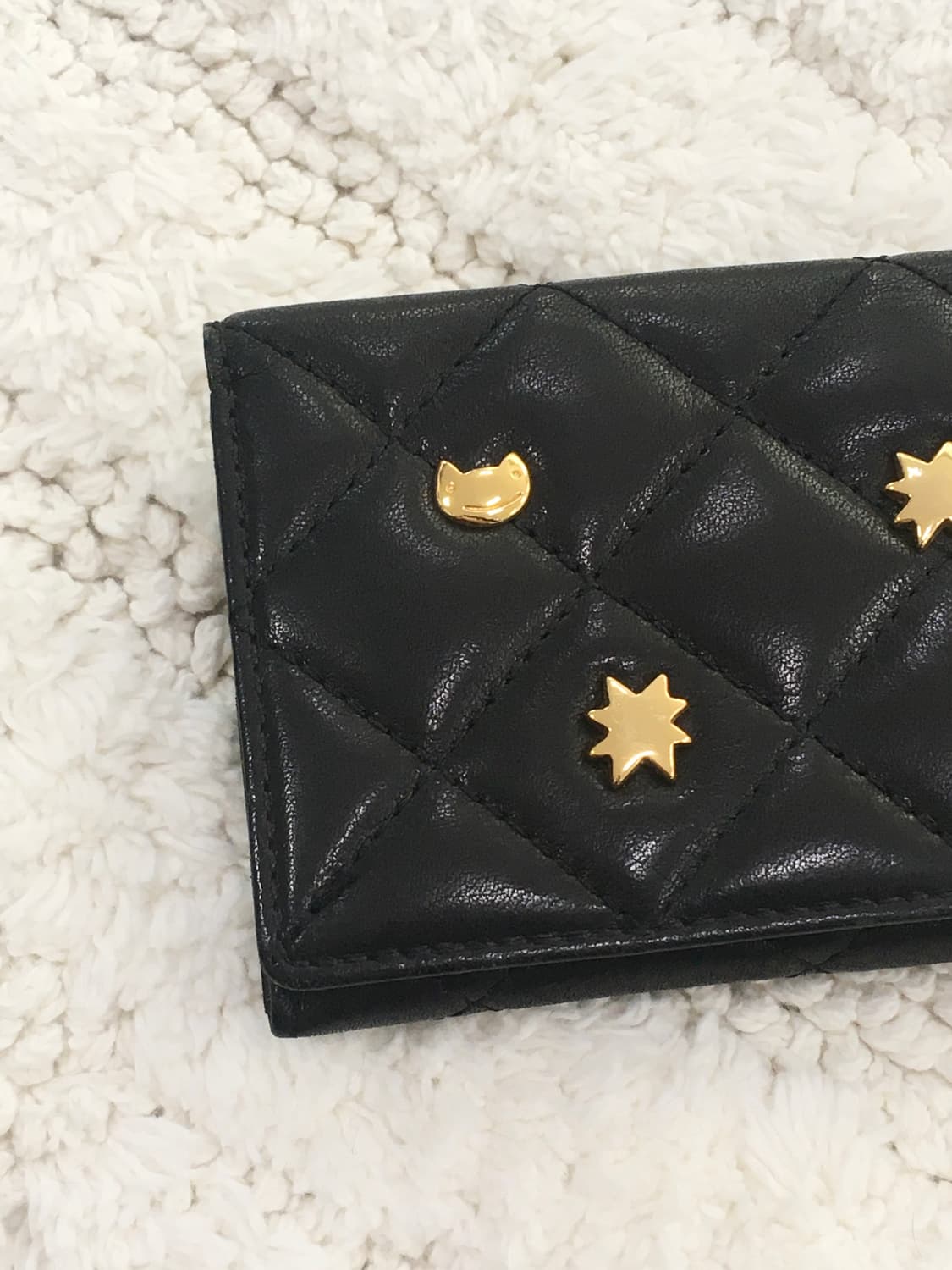 츠모리치사토 퀄팅 카드지갑 상품이미지3