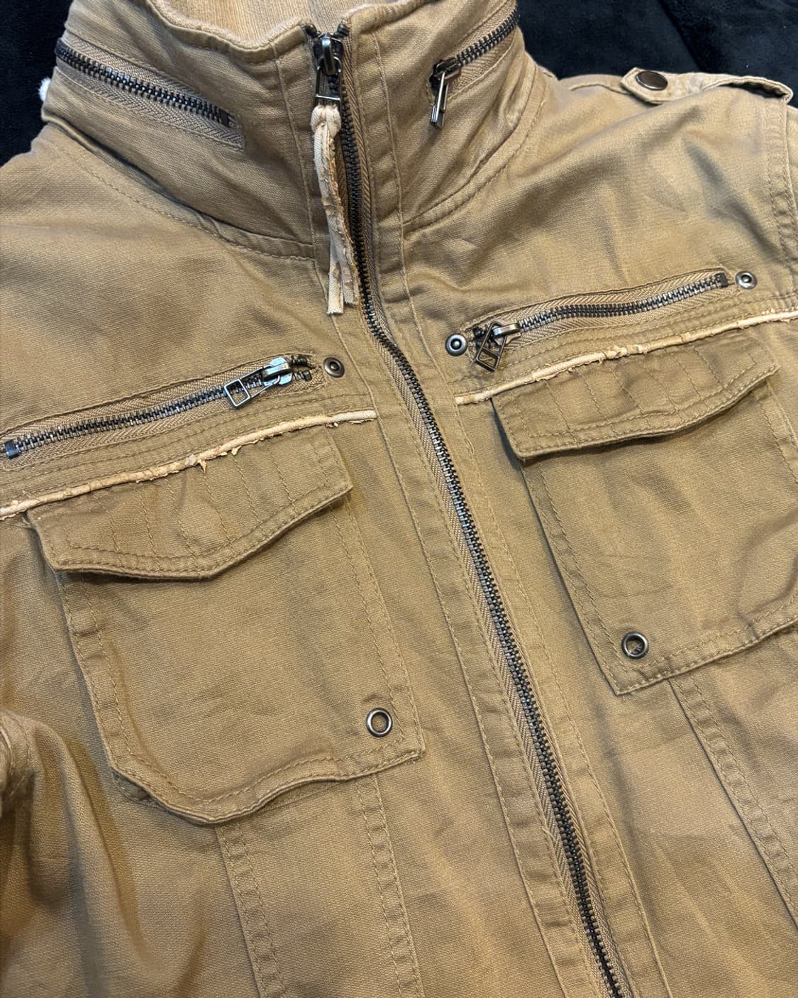 일본빈티지 clone devgru 밀리터리 자켓 상품이미지2