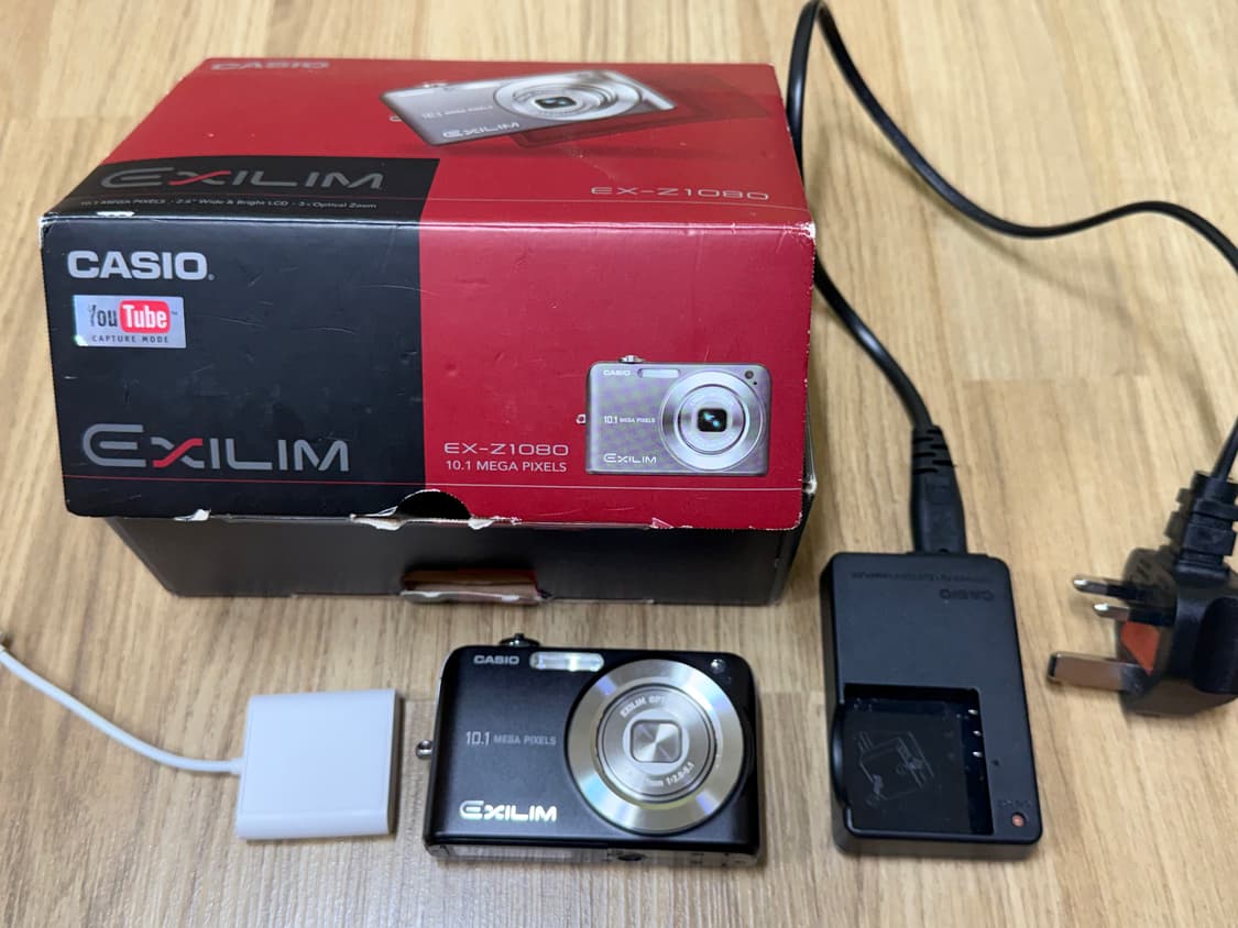 [판매] 카시오 엑슬림 z1080 (작례 O) 상품이미지4