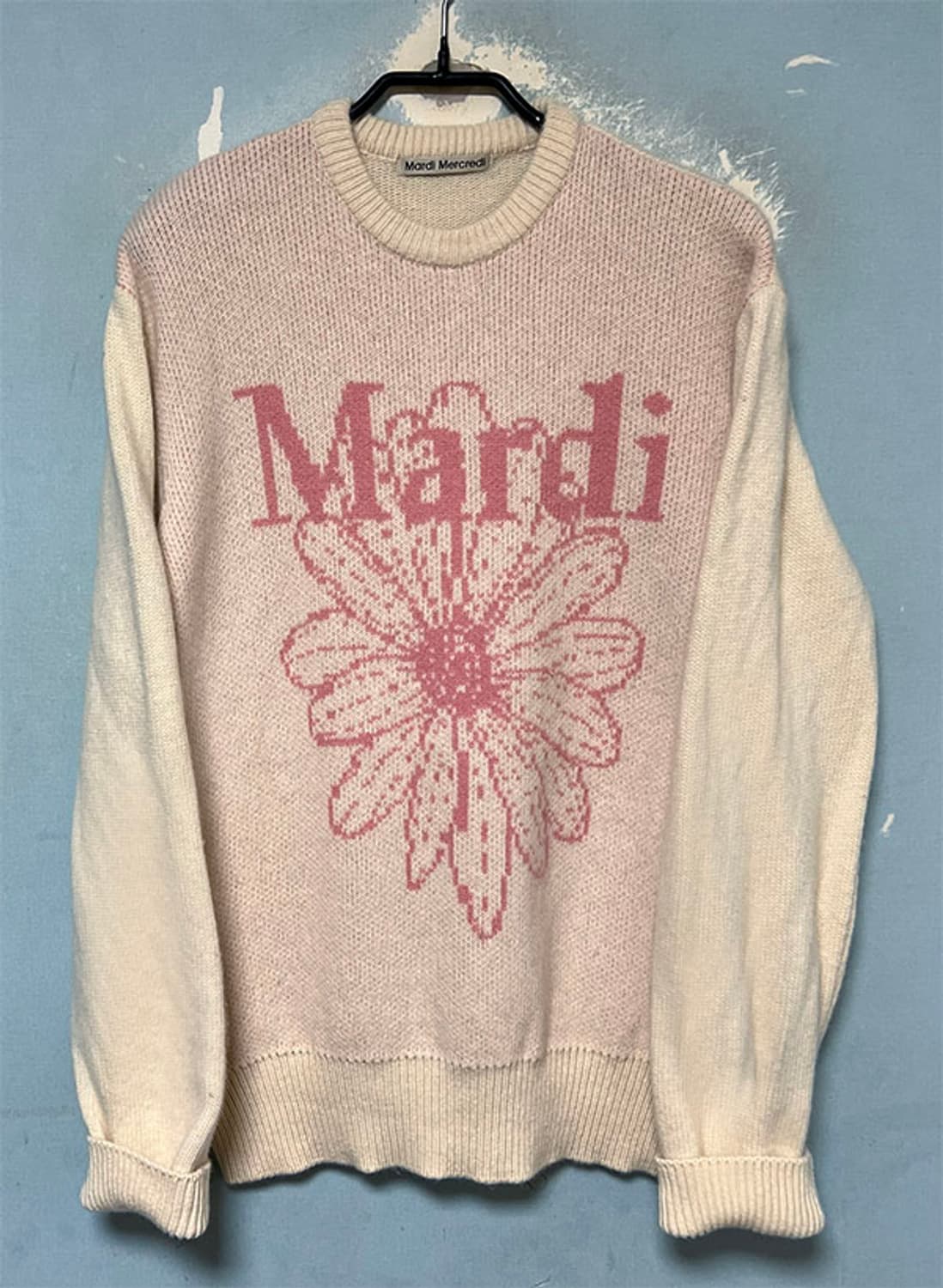 마르디 메크르디 여자니트 울 캐시미어 프리 최대L 상품이미지1