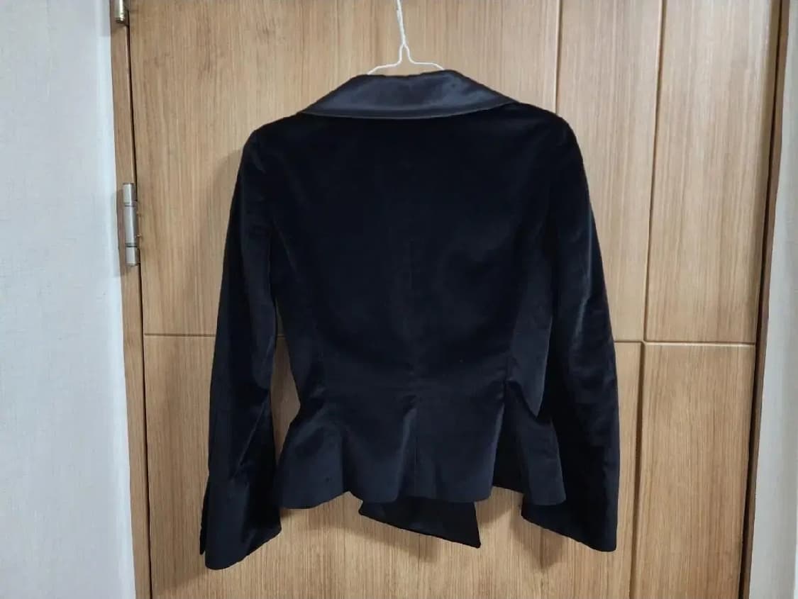 (44)여성 셀린느 빈티지 벨벳 자켓 상품이미지3