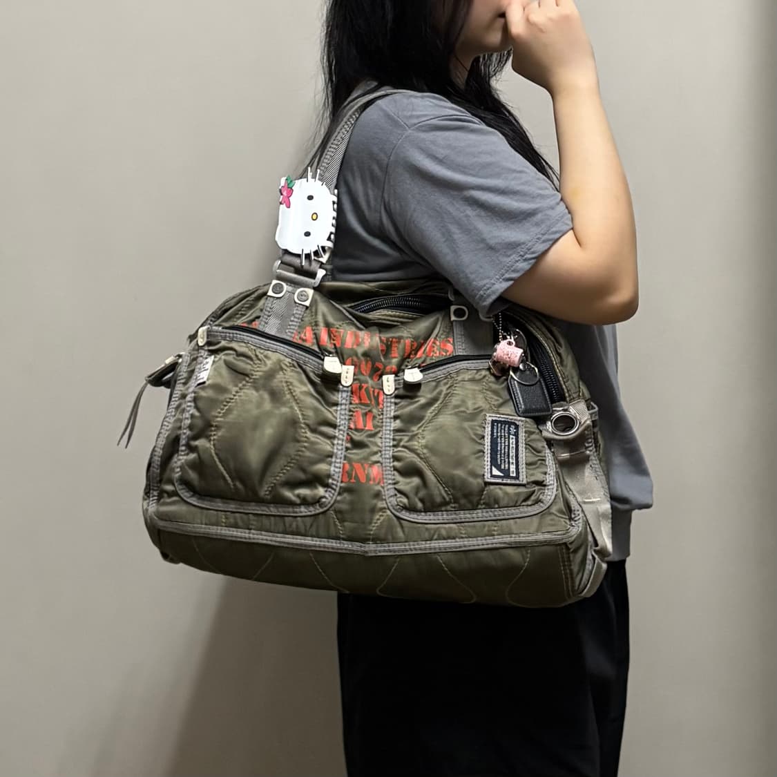 Alpha industries shoulder bag 상품이미지6