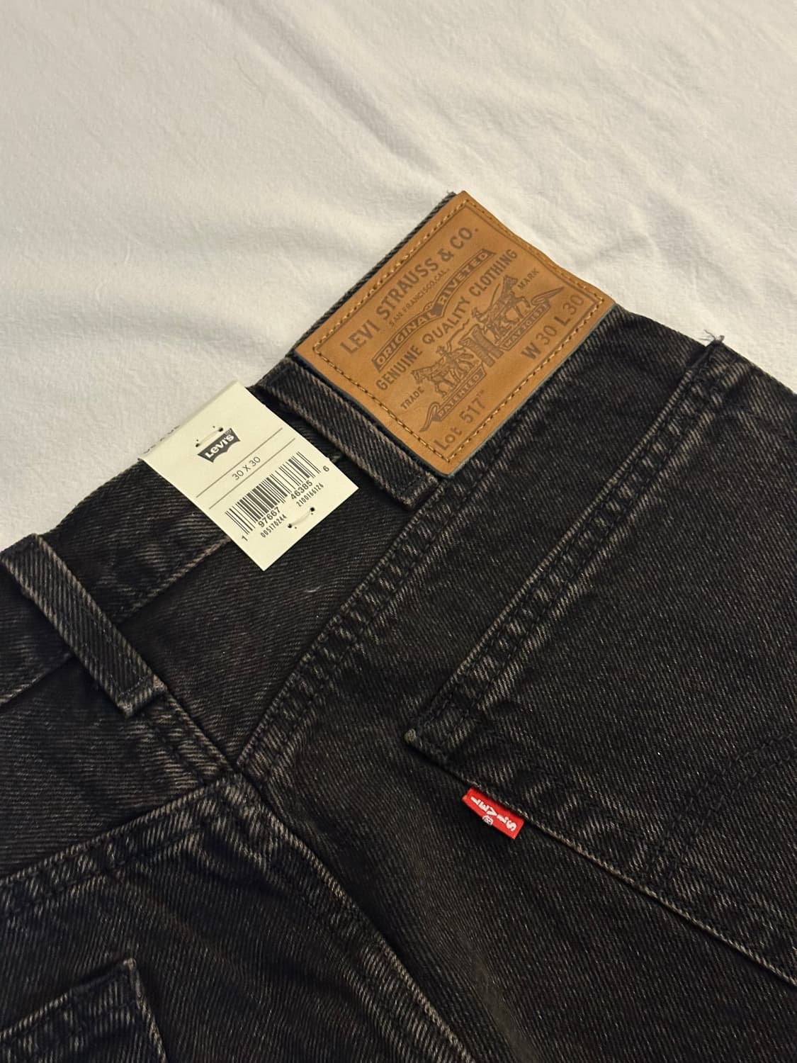 새제품) Levis 리바이스 517 Welcome To The Rodeo 상품이미지5