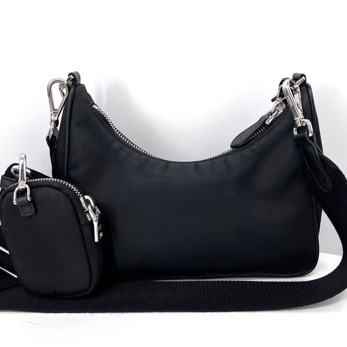 [감정완료] 프라다 나일론 멀티 테수토 호보백 크로스백 (1BH204) 상품이미지4