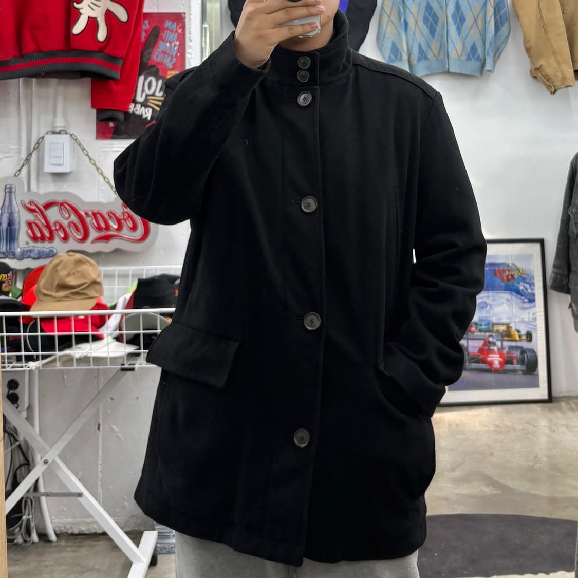 휴고 보스 캐시미어 울 자켓 상품이미지2