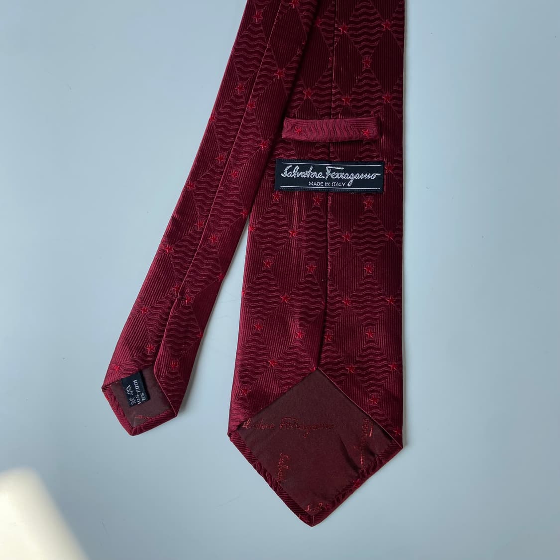 페레가모(Ferragamo) 명품 정품 넥타이 상품이미지3