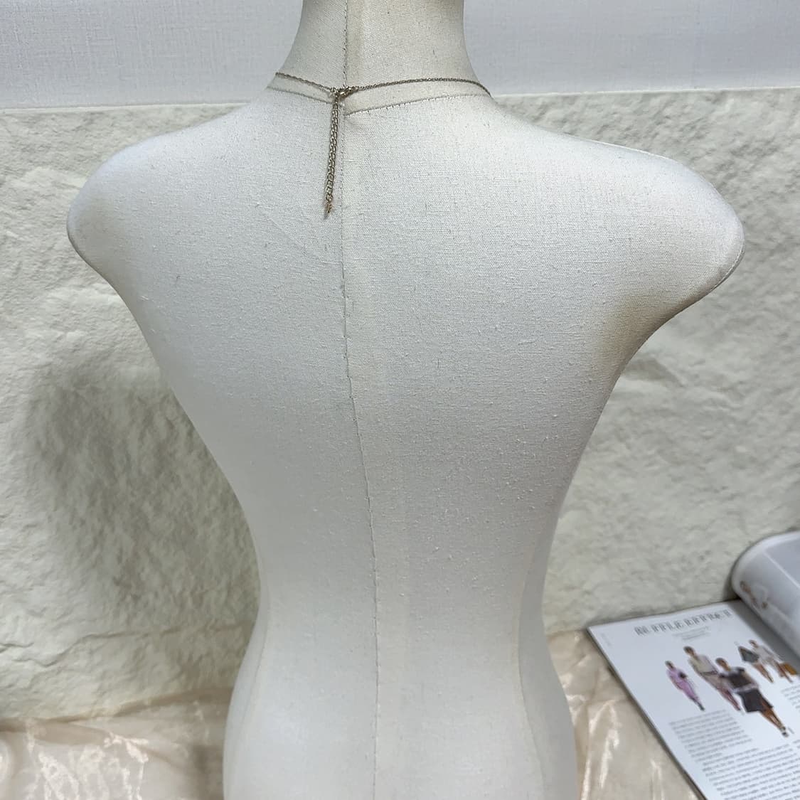 빈티지 달 오리엔탈 용골체인 목걸이 상품이미지3