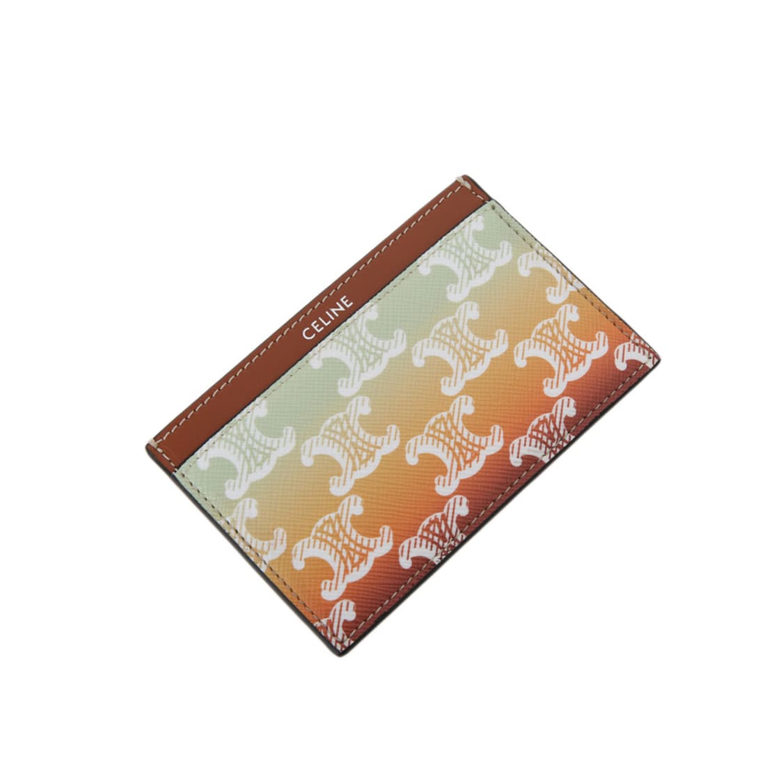 셀린느 카드지갑 트리옹프 캔버스 케이스 선셋 10B702GE2 상품이미지10