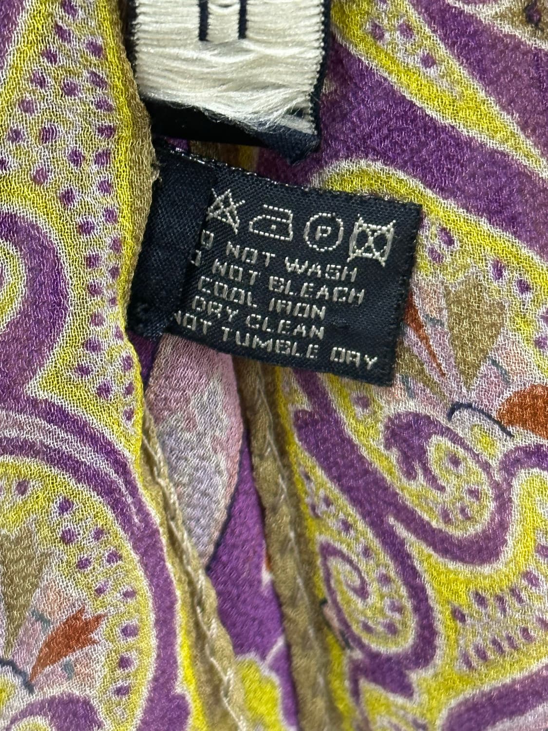 에트로 실크 숄 머플러 상품이미지3