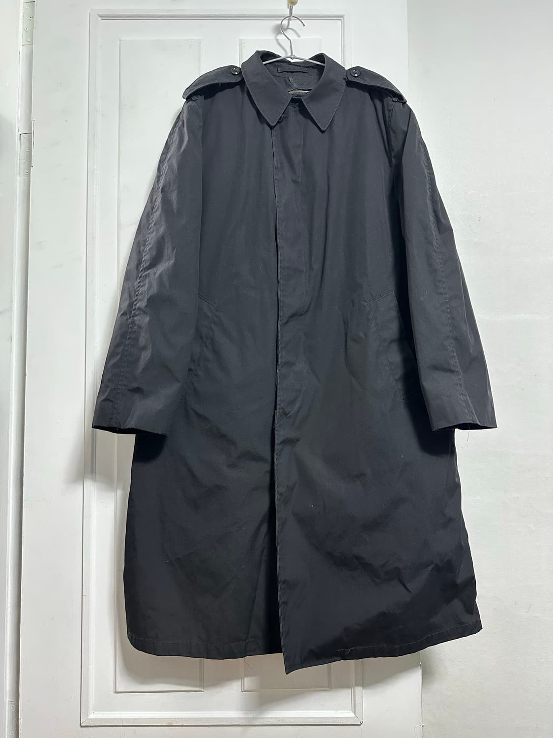 미해군 올웨더 코트 상품이미지1