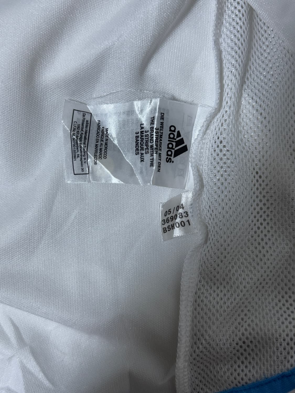 0405 아디다스 올림피크 마르세유 홈 축구 유니폼 프랑스 상품이미지7