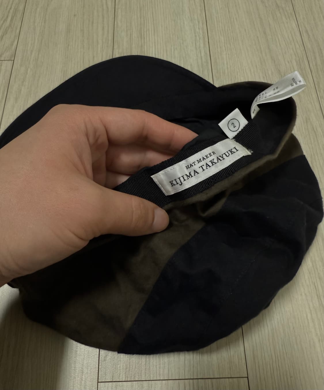 카지마 타카유키 모자 상품이미지3