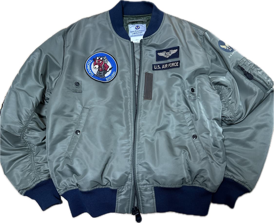 테드컴퍼니 ma-1  데빌맨 항공점퍼 상품이미지2