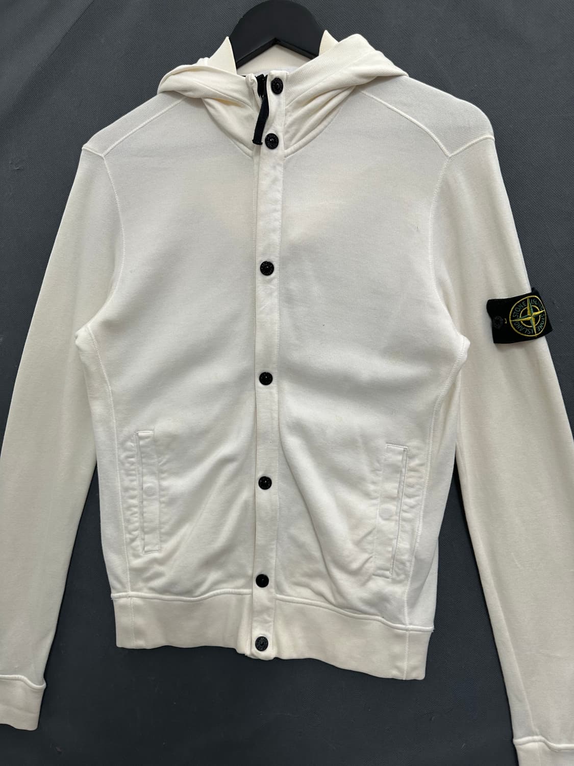 스톤아일랜드 후드집업 S(90) 정품 상품이미지2