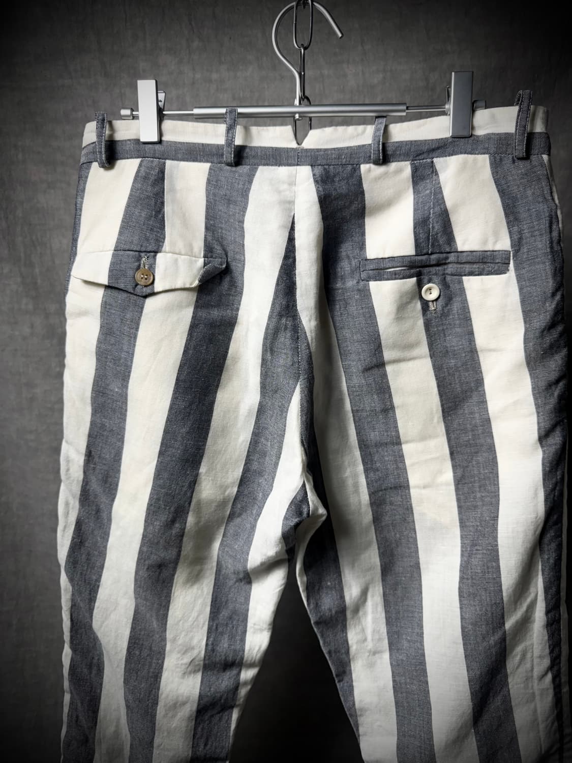 Archivio J.M. Ribot Stripe Trousers 상품이미지8