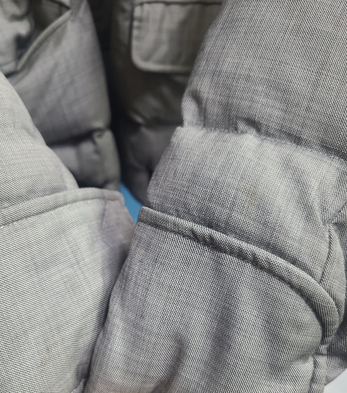 이태리 에르마노설비노 2010맨즈 거위패딩자켓봄버like아메카지 상품이미지10