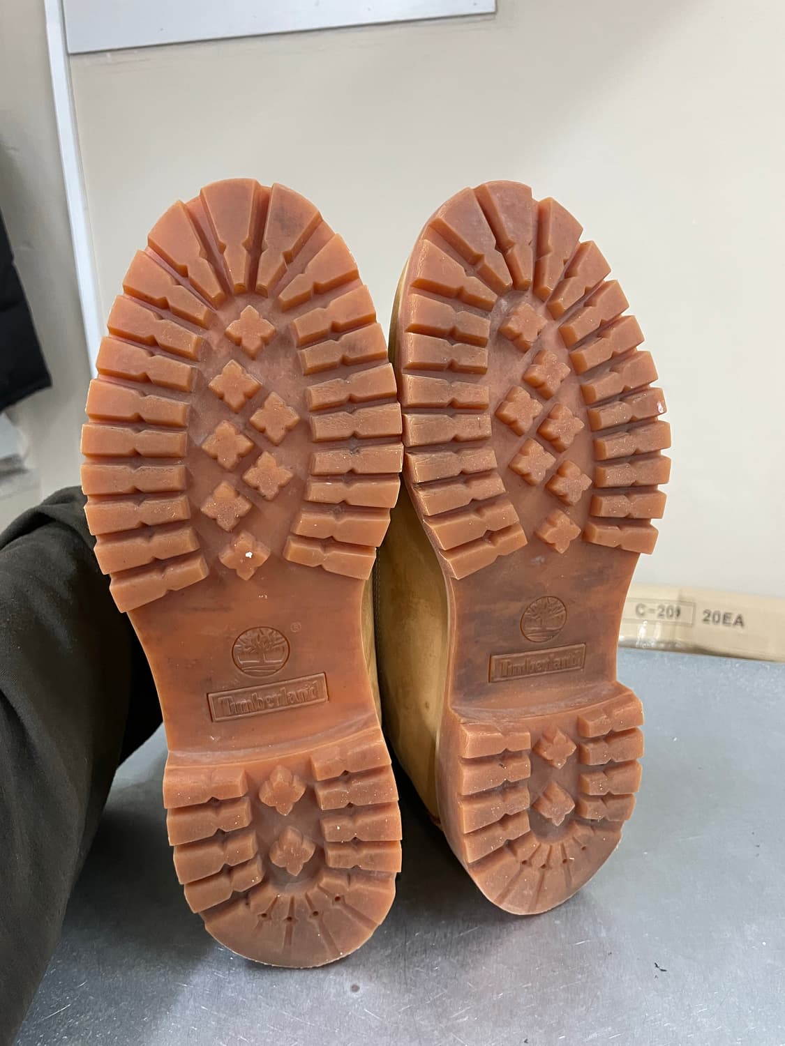 팀버랜드 6인치 부츠 US10 (gr-3764) 상품이미지6